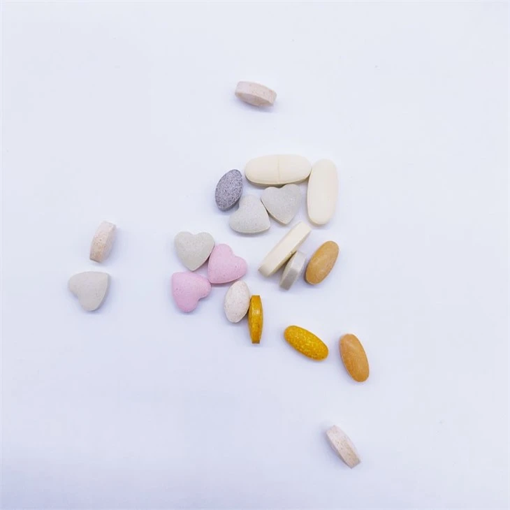 Blueberry Flavor Tablet Candy