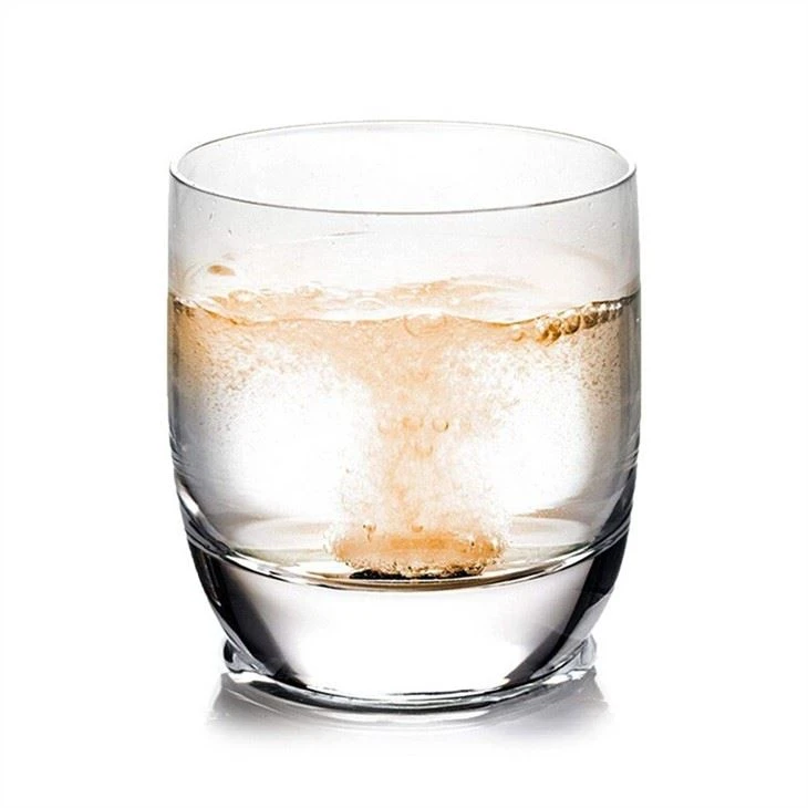 Custom-made Vitamin C With Zinc Effervescent Tablets