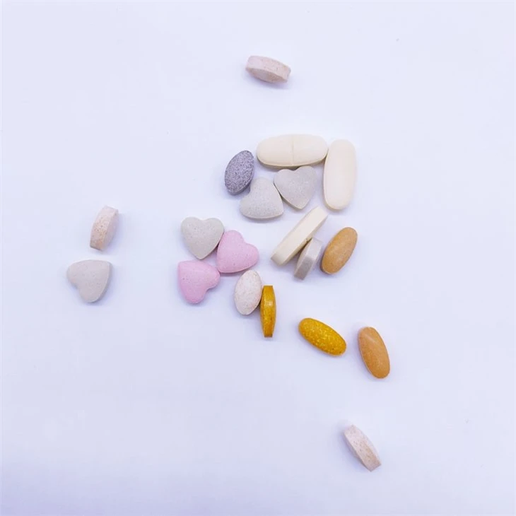 Green Juice Tablet Candy