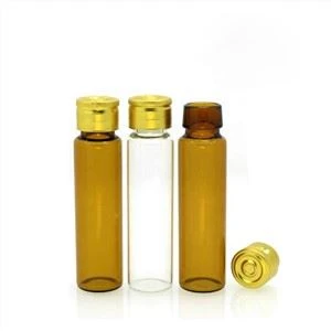 Hot Sale Clear Amber Vial 2ml 3ml 5ml 10ml 20ml Glass Oral Liquid Bottle Sale Direct From Factory