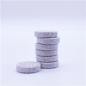 Strawberry Flavored Zinc Effervescent Tablets