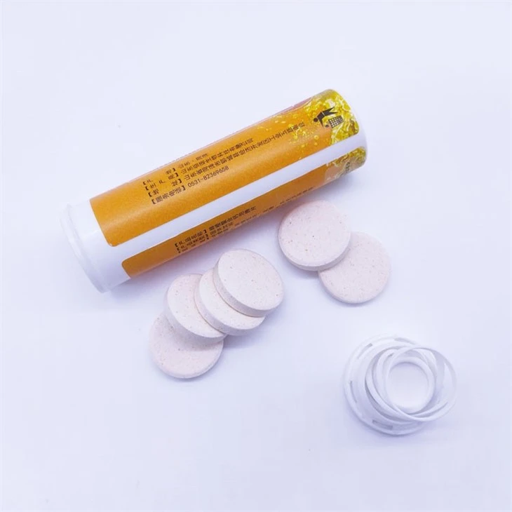 Sports Energy Calcium Effervescent Tablets