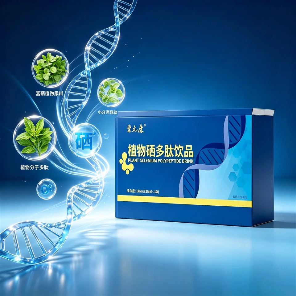 Plant Selenium Polypeptide Drink