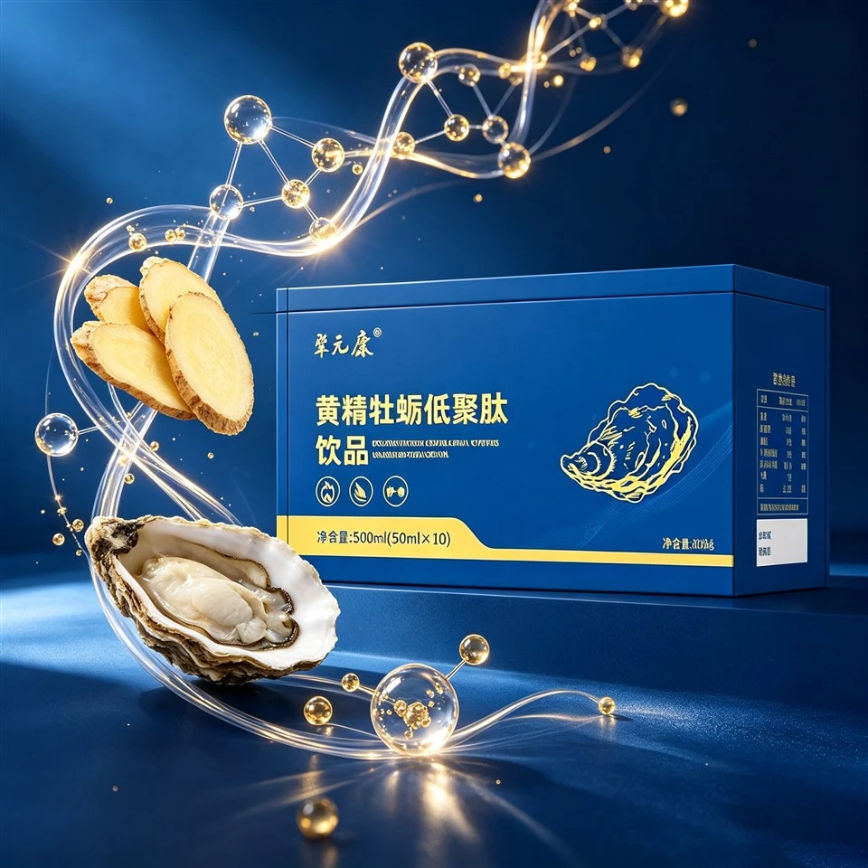 Polygonatum & Oyster Oligopeptide Drink