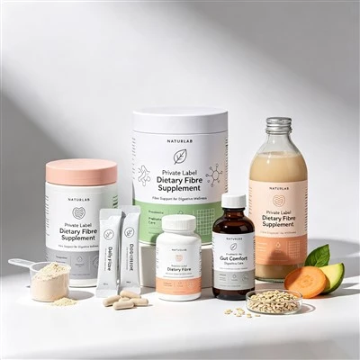 Private Label Dietary Fibre Supplement