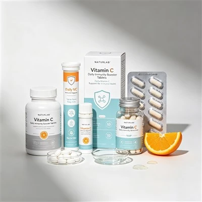 Vitamin C Daily Immunity Booster Tablets
