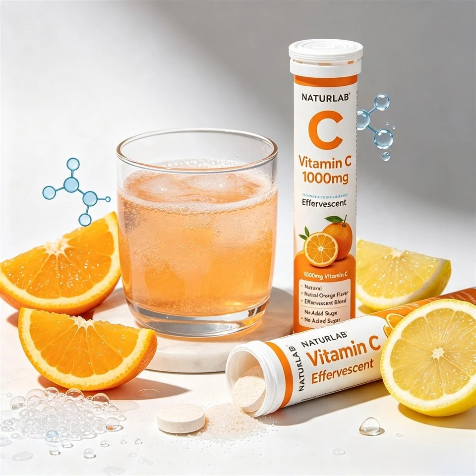 Vitamin C 1000mg Effervescent factory