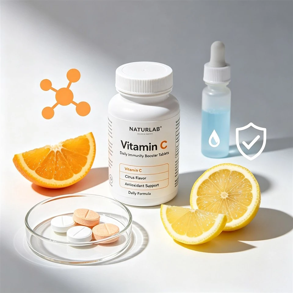 Vitamin C Daily Immunity Booster Tablets factory